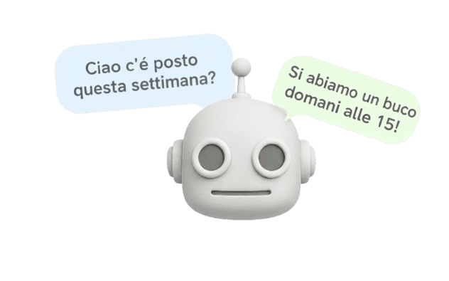 Agenti Voice AI illustration